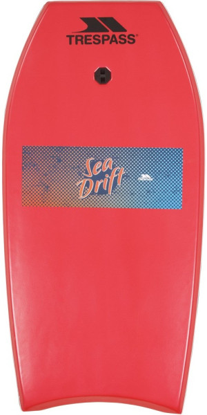 Trespass Schwimmbrett Seadrift - Bodyboard Red