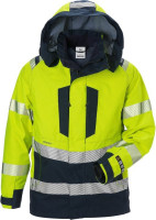 Fristads Flamestat High Vis GORE-TEX PYRAD® Jacke Kl.3 4095 GXE Warnschutz-Gelb/Marine Fristads Flamestat High Vis GORE-TEX PYRAD® Jacke Kl.3 4095 GXE Warnschutz-Gelb/Marine