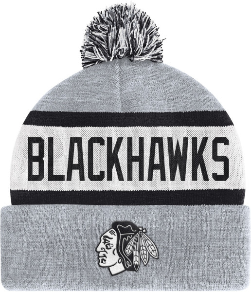 Chicago Blackhawks Black Ice Beanie 5100256