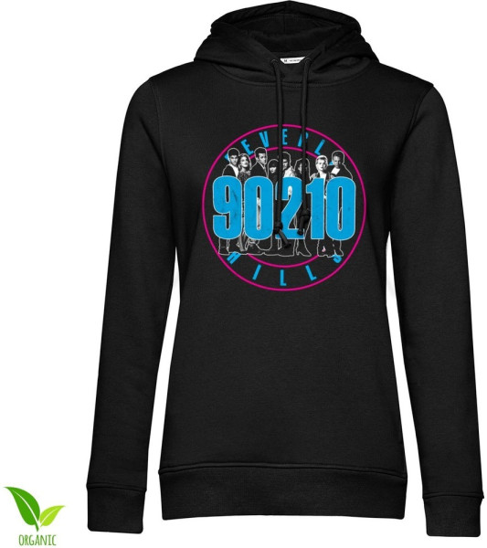 Beverly Hills 90210 Damen Cast Girls Hoodie