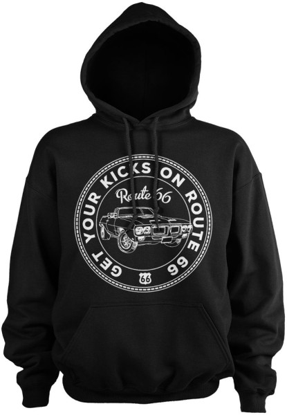 Route 66 Get Your Kicks On Big Tall Hoodie TB-3-ROUT008-H88-13