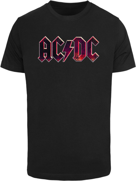 Merchcode ACDC Distressed Logo T-Shirt MP5011726