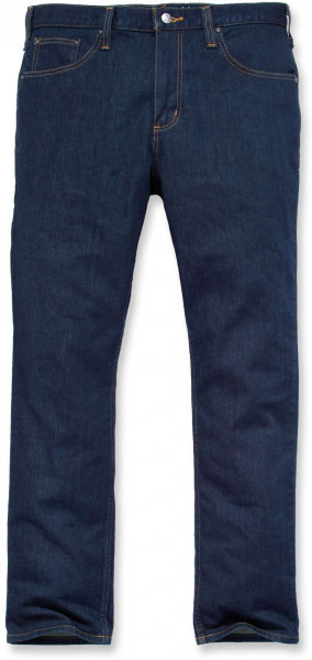 Carhartt Herren Jeans Rugged Flex Straight Tapered Jean Ultra Blue