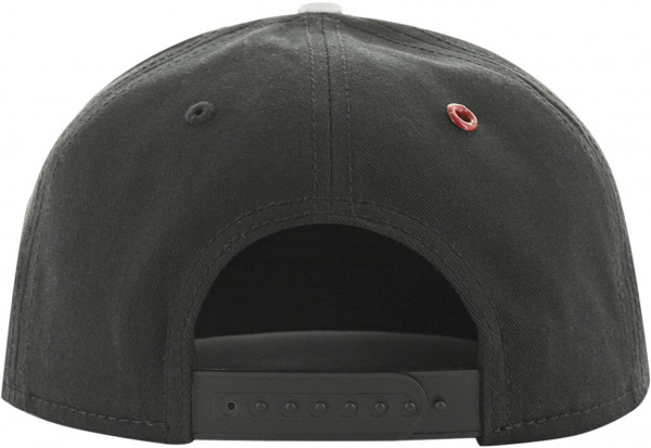 MSTRDS Cap B Letter Snapback Black