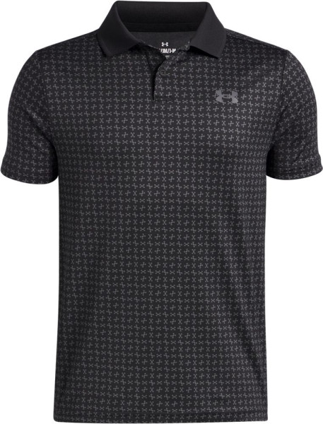 Under Armour Kinder Matchplay Printed Poloshirt 1377349
