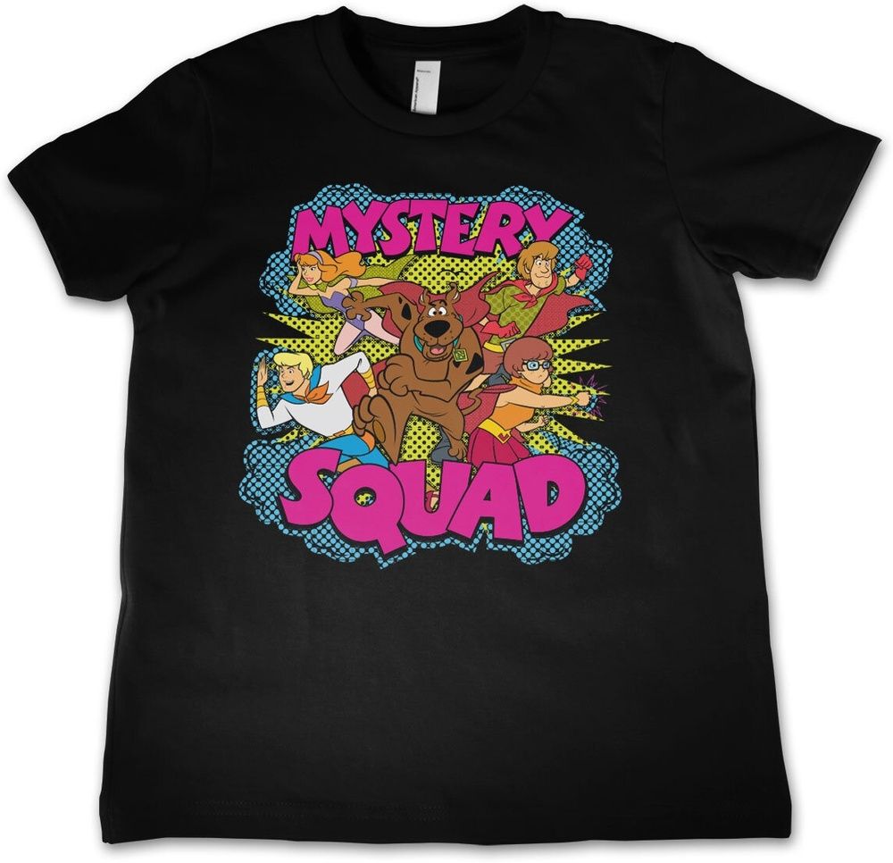 Scooby-Doo T-Shirt Mystery Squad Kids T-Shirt WB-12-SBD006-DTF034 - Herren / Unisex