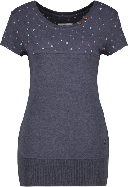 Alife & Kickin Damen Shirt kurzarm Bund CoraAK B 62224-2401