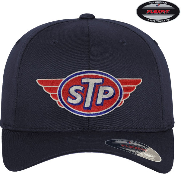 STP Patch Flexfit Cap Navy