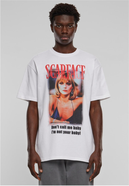 MT Upscale T-Shirt Scarface Don't call me baby Heavy Oversize Tee MT3004