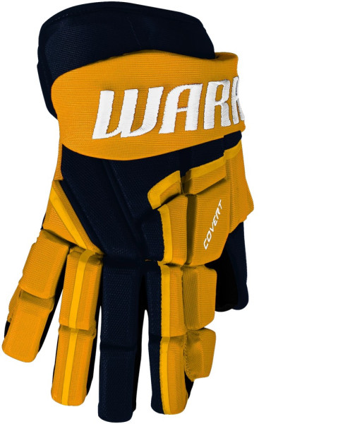 Warrior Handschuhe Covert QR5 30/gold Eishockeyhandschuhe Senior 174092