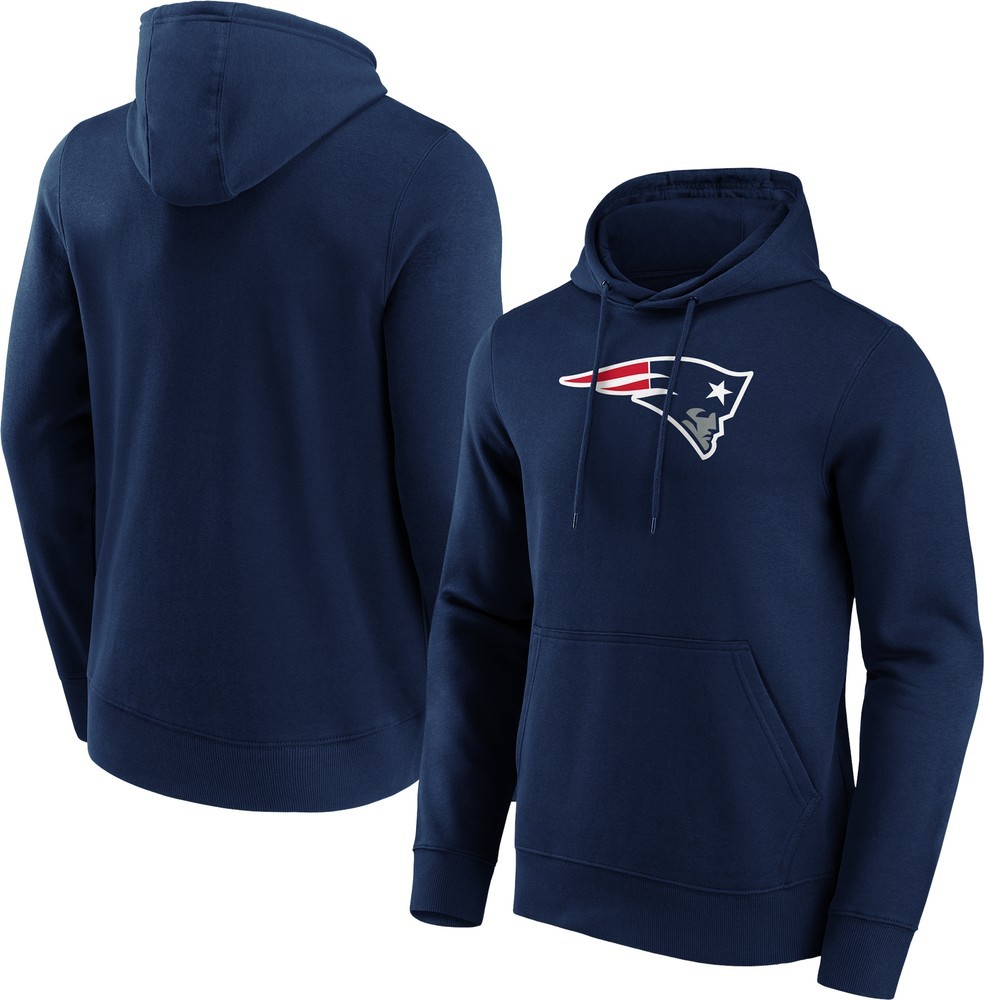 New England Patriots Primary Logo Graphic Hoodie - Herren / Unisex