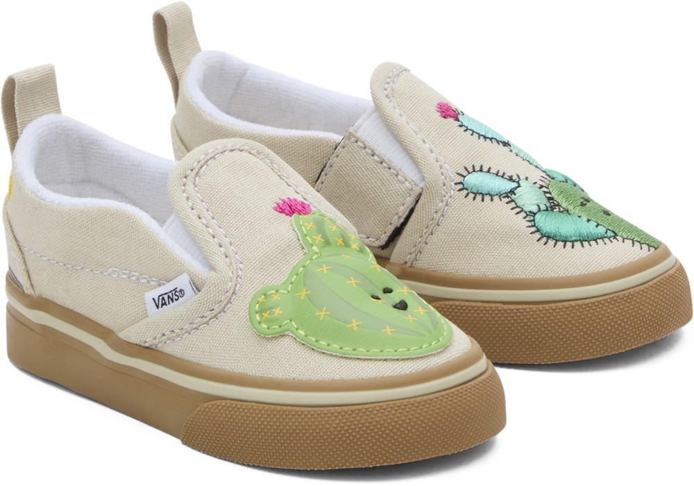 Vans Kinder Lifestyle Sneaker Slip On V Cactus 000CPS All Products kustom kult