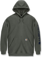 Carhartt Sleeve Logo Hooded Sweatshirt K288