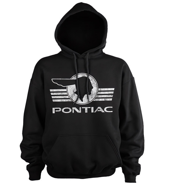 Pontiac Hoodie Retro Logo Hoodie GM-3-PONT002-H66-4