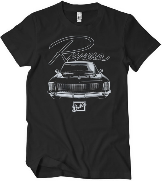 Buick T-Shirt Riviera T-Shirt GM-1-BUICK001-H53-14