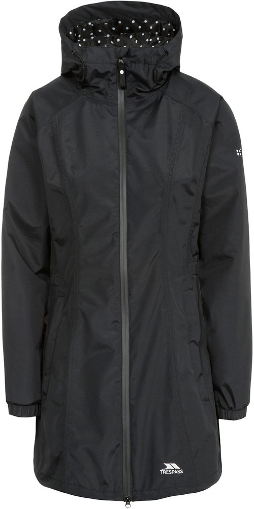 Trespass Damen Regenjacke Daytrip - Female Jacke Tp50 Schwarz - Damen