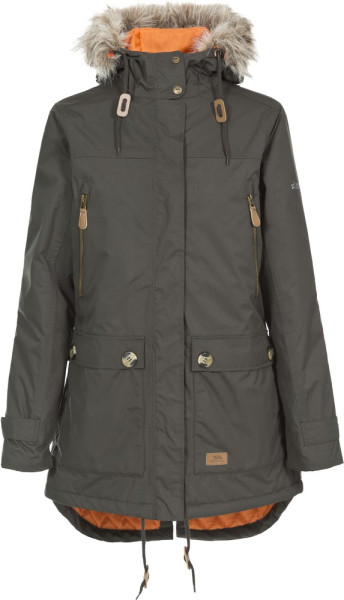 Trespass Damen Regenjacke Clea - Female Jacket Tp50 Dark Khaki
