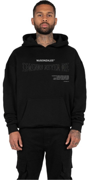 MJ Gonzales Sweatshirt Legends Heavy Hoody Oversized Essentials V.4 Black