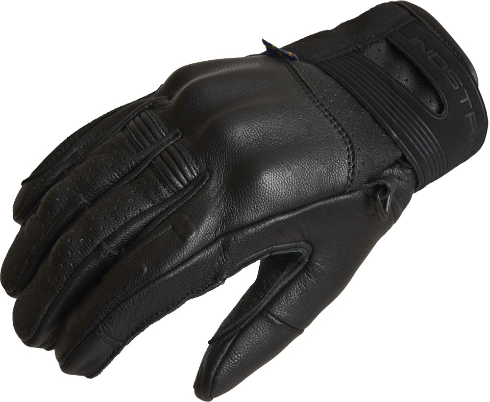 Lindstrands Motorrad Handschuhe Glove Holarna Schwarz 720-21110300 - Herren / Unisex