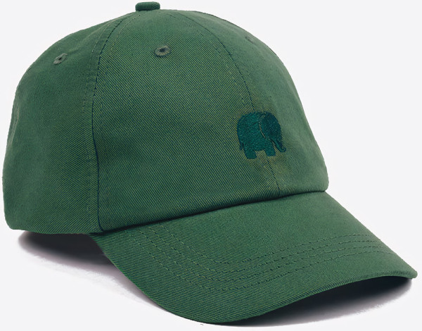 Trendsplant Cap Logo Dad Cap Musgo Green