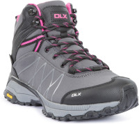 DLX Damen Wanderschuhe Arlington Ii - Female Dlx Hiking Boot Charcoal