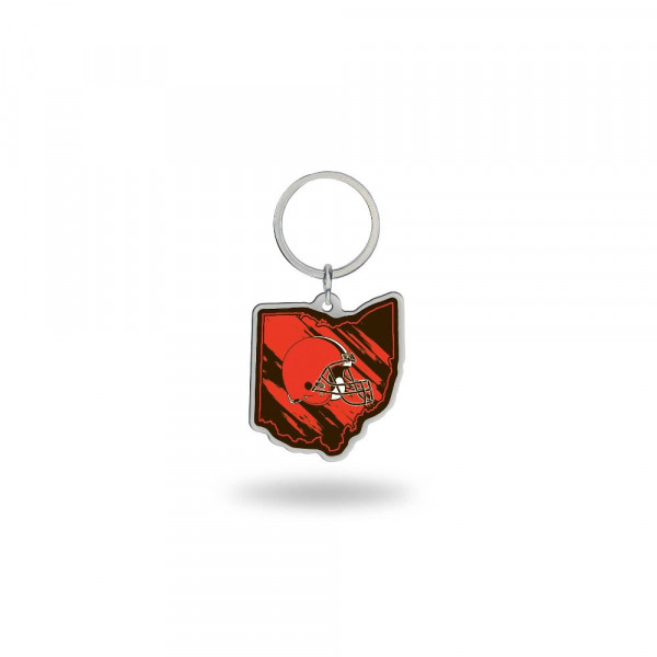 Cleveland Browns Schlüsselanhänger State American Football Orange