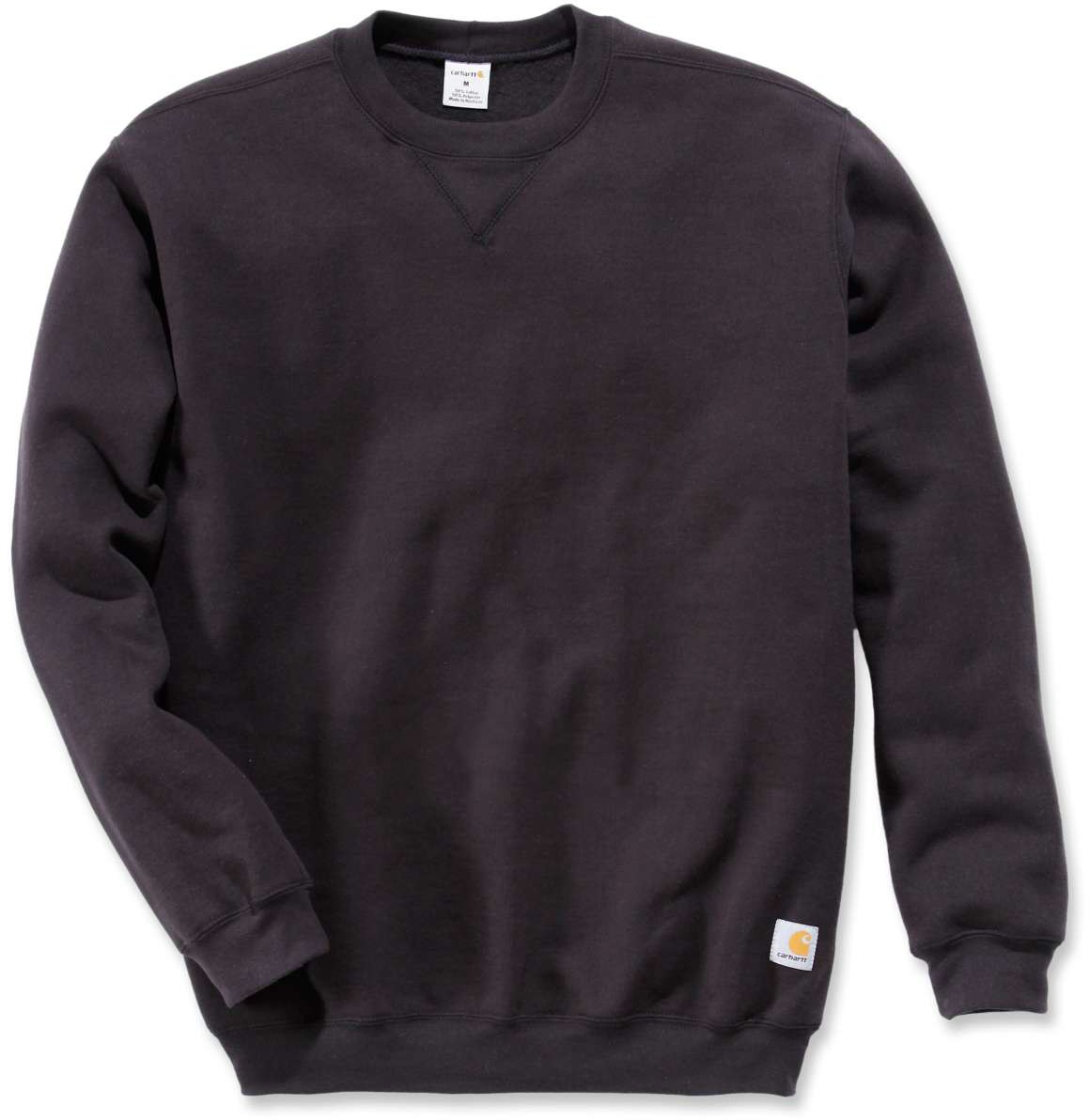 Carhartt Sweatshirt Midweight Crewneck Sweatshirt Schwarz - Herren / Unisex