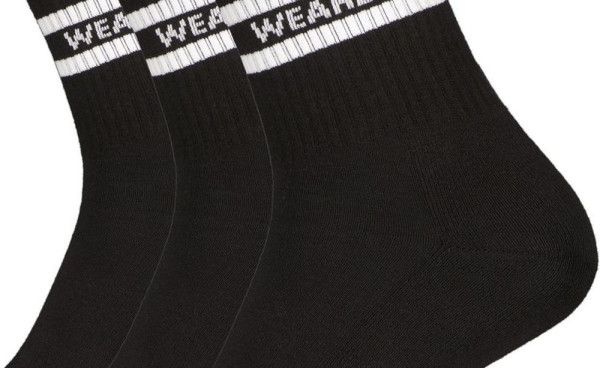 Alife & Kickin Damen Socken HenjaAK Crew Cush Socks 3er Pack 44010-9999