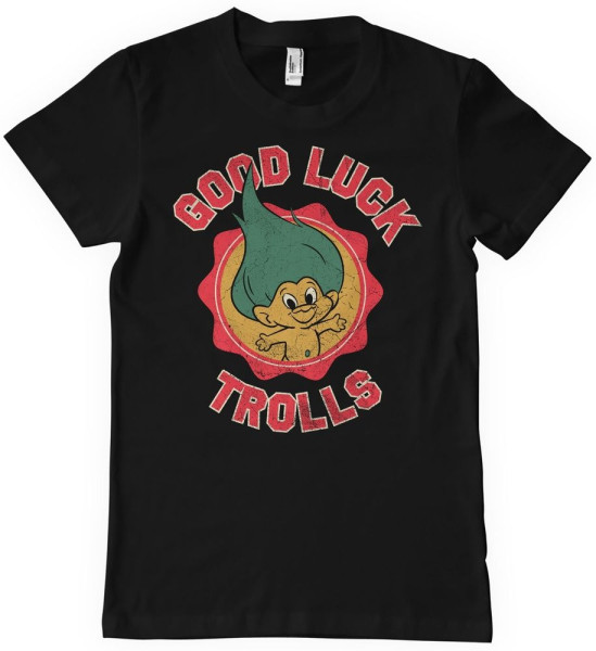Good Luck Trolls T-Shirt T-Shirt UV-1-GLT001-H73-10