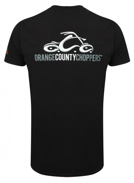 OCC Orange County Choppers T-Shirt OG Logo Black