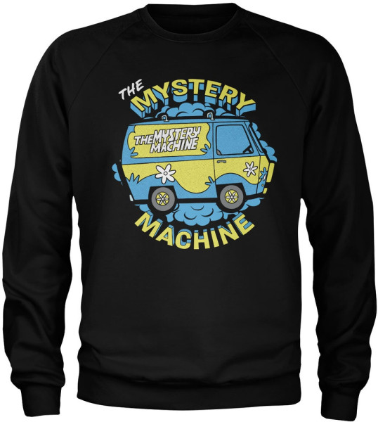 Scooby-Doo Sweatshirt The Mystery Machine Sweatshirt WB-3-SBD004-H71-8