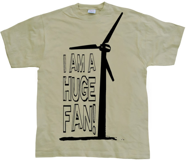Tokigt I Am A Huge Fan T-Shirt SH-1-15066-H5-5