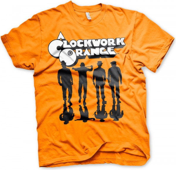 Clockwork Orange Shadows T-Shirt Orange