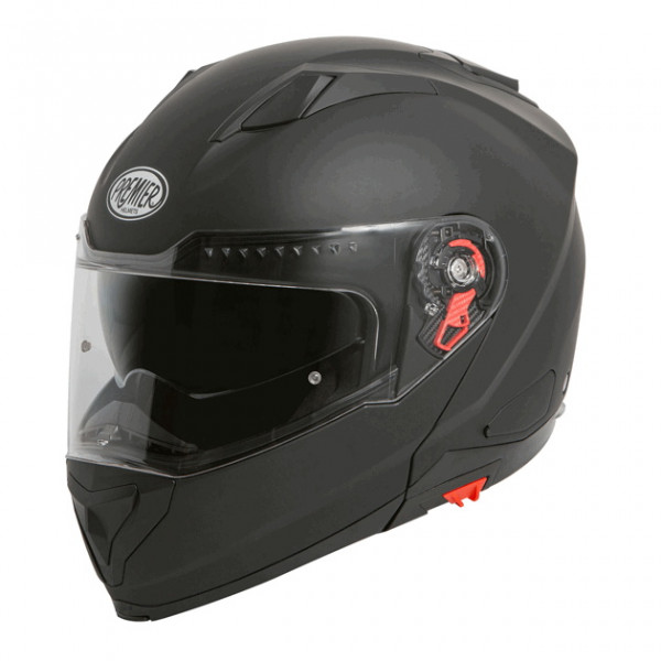 Premier Motorrad Helm Delta Helm U9 Bm Black