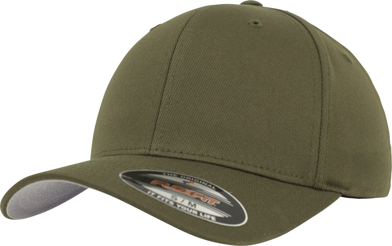 YUPOONG Inc. Cap Flexfit Wooly Combed Cap in Olive - Herren / Unisex