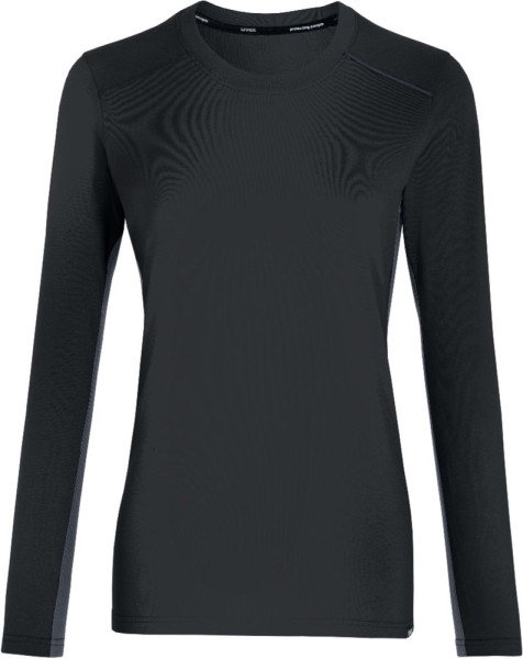 Uvex Damen Longsleeve SuXXeed Industry Grau, Graphit