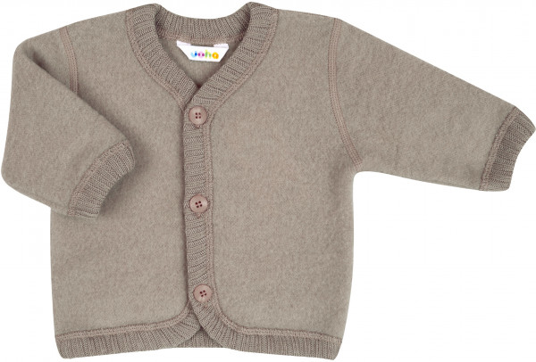 Joha Kinder Strickjacke Cardigan Sesame Melange
