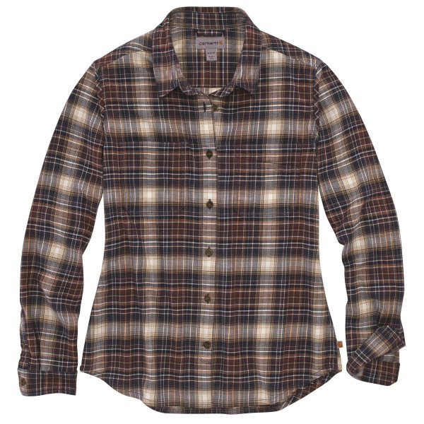 Carhartt Damen Hemd Hamilton Plaid Flannel Shirt Twilight