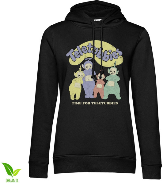Teletubbies Damen Time Fore Girly Hoodie CPLG-57-TTUB003-H87-5