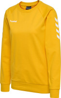 Hummel Damen Sweatshirt Hmlgo Cotton Sweatshirt Woman
