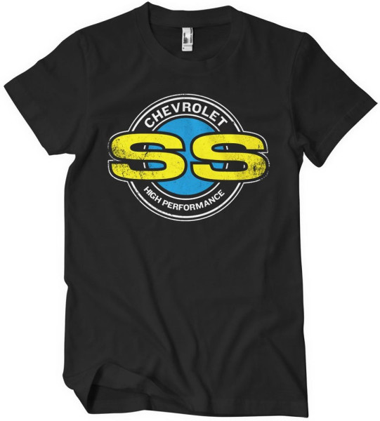 Chevrolet SS Super Sport T-Shirt GM-1-CHEV012-83-14
