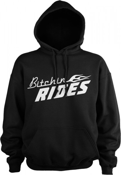 Bitchin' Rides Logo Hoodie Black