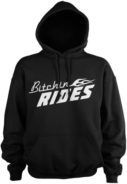 Bitchin' Rides Logo Hoodie Black