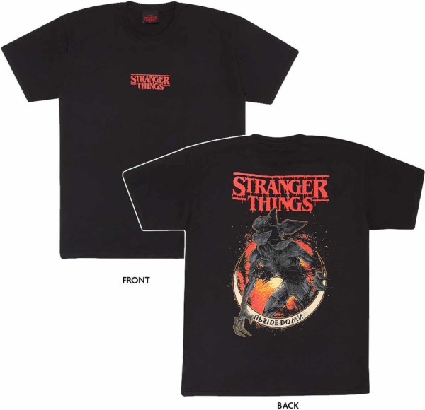Stranger Things - Demogorgon Upside Down T-Shirt