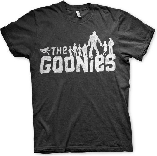 The Goonies Logo T-Shirt Black