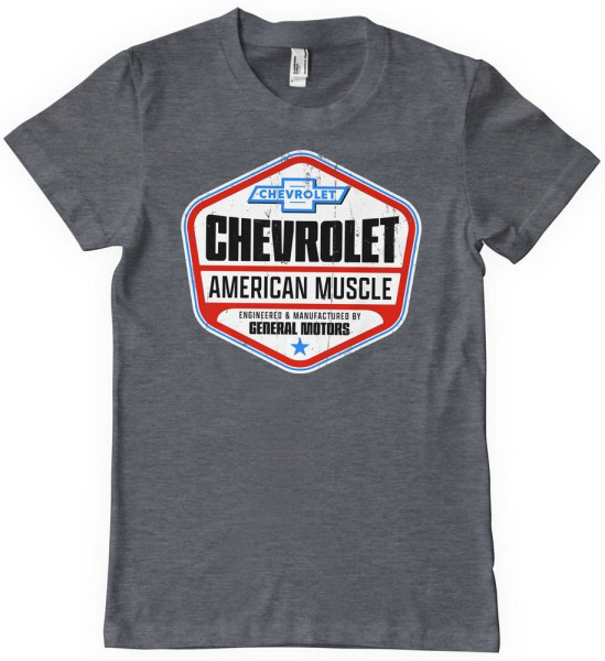 Chevrolet T-Shirt American Muscle T-Shirt GM-1-CHEV003-H58-2