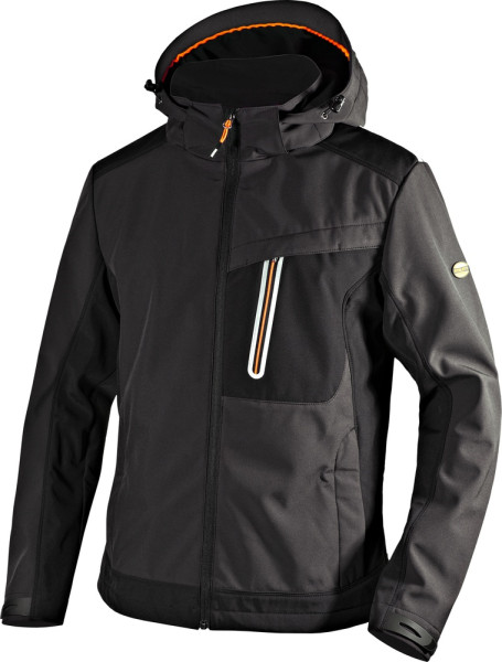 Utility Diadora Softshell Jacke Softshell Carbon Tech