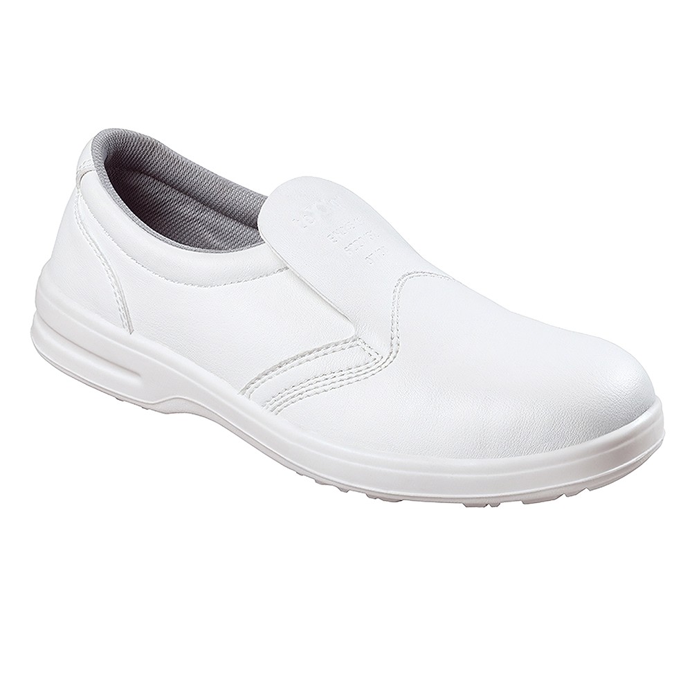 teXXor S2-Sicherheitsslipper Grenoble Weiß - Herren / Unisex