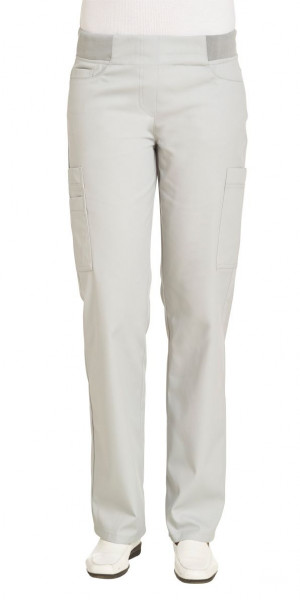 Leiber Damen Hose 08/7390/29 Silbergrau