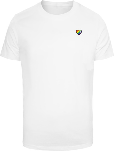Mister Tee T-Shirt Glossy Heart Pride Tee MT3363